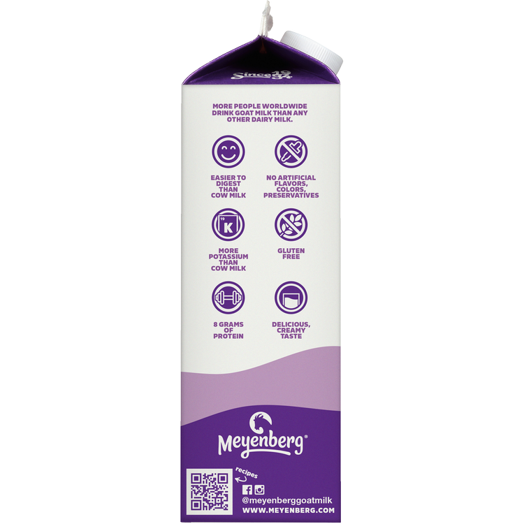 Meyenberg Goat Milk 6袋セット Meyenberg Goat Milk Whole Powdered Goat Milk, 12 oz (340 g